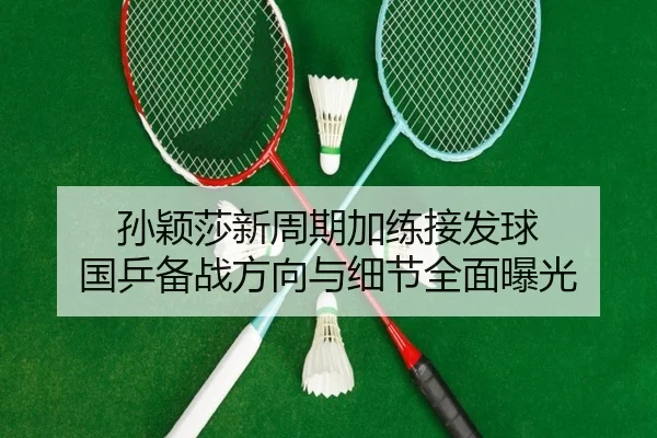 孙颖莎新周期加练接发球 国乒备战方向与细节全面曝光
